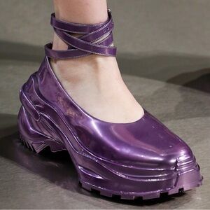 NWOT Maison Margiela Platform Sneakers SS19